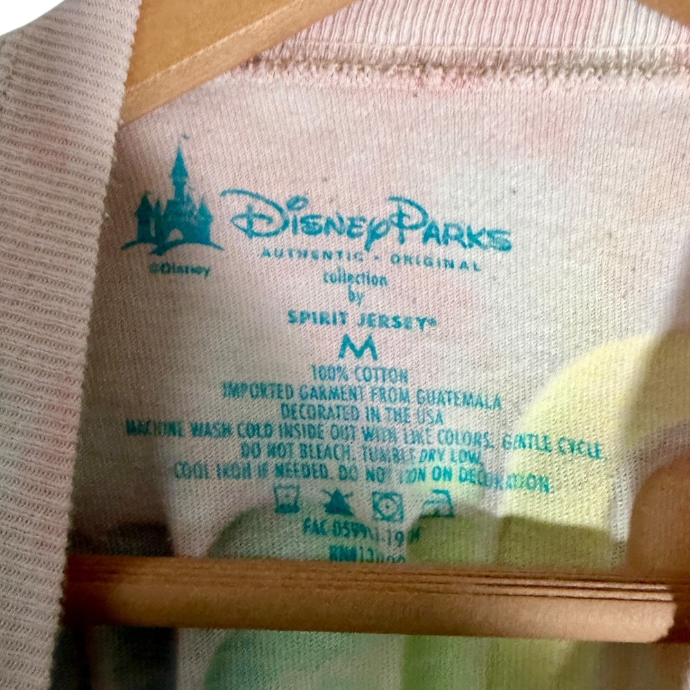 Spirit Jersey Women's Walt Disney World Cotton Candy Tie Dye Multi Medium - Picture 2 of 3